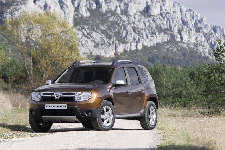 Dacia Duster - Pierwszy SUV Dacii