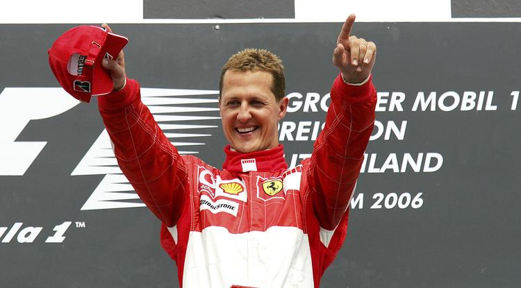 Az egyik német lap visszélt Michael Schumacher nevével Fotó: Northfoto
