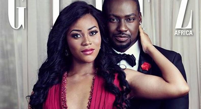 Damilola Adegbite and Hubby; Chris Attoh cover Glitz Africa magazine 11th issue