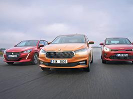 Skoda Fabia kontra Peugeot 208 i Kia Rio - segment B zawsze na czasie