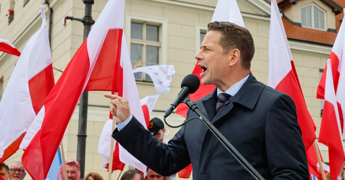 Trzaskowski: Widziałem Kurskiego z tym jego cynicznym uśmiechem. Już się szykuje