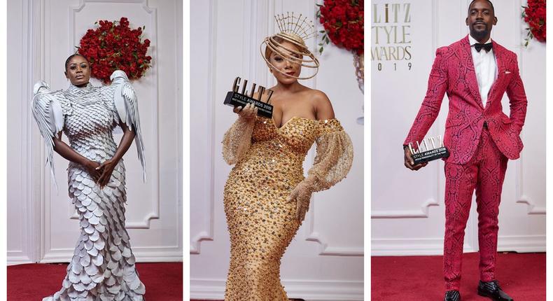 full list of winners at the 2019 Glitz Style Awards