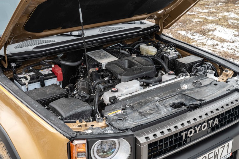 Toyota Land Cruiser First Edition