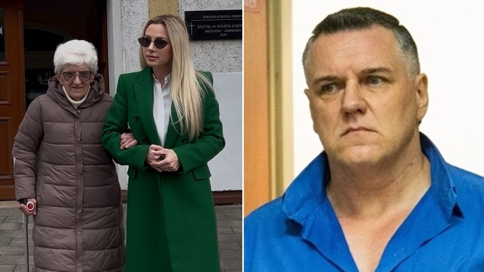 Žofia Černáková, Monika Křivová a Mikuláš Černák.