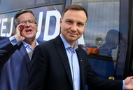 Komorowski i Duda 