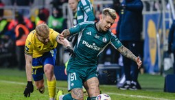 Legia Warszawa była w piekle. Antonio Colak w 5 minut podniósł ją z kolan
