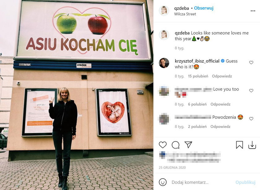 Krzysztof Ibisz zaręczony! Uczestniczka "Top Model" pochwaliła się pierścionkiem z brylantem