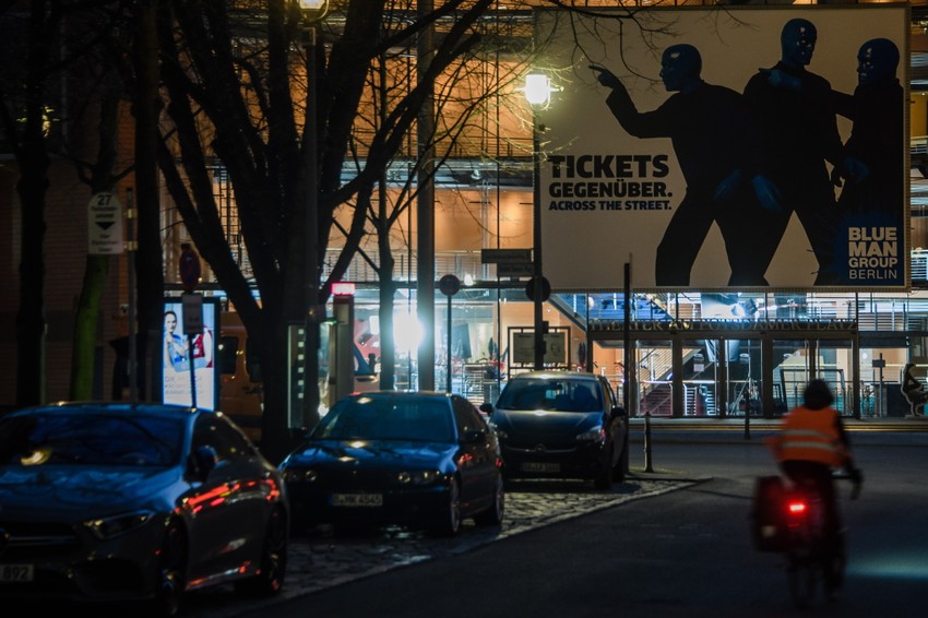 Prazne ulice u Berlinu