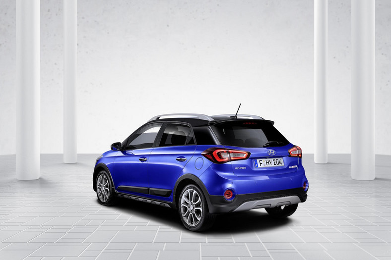 Hyundai i20 Active po liftingu