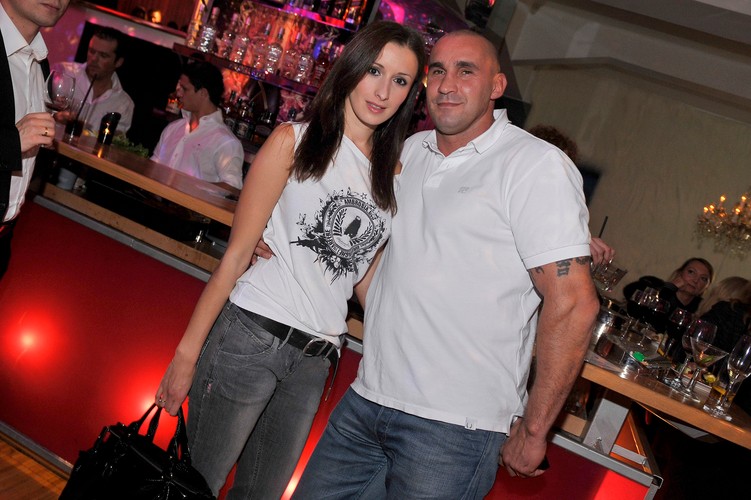 Przemysław Saleta i Ewa Wiertel