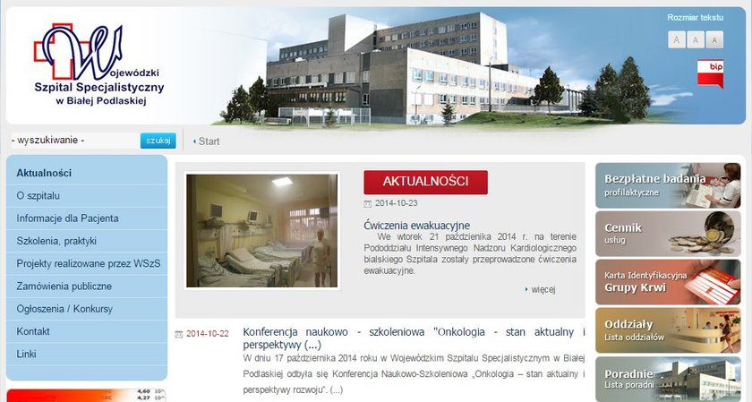 Wojewódzki Szpital Specjalistyczny (Biała Podlaska),