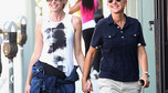 Ellen DeGeneres i Portia de Rossi jak nastolatki!