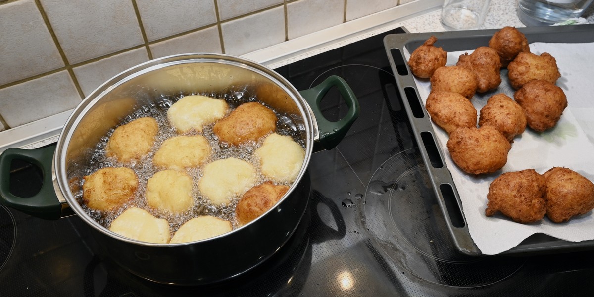 Pączki twarogowe zrobisz w pół godziny.