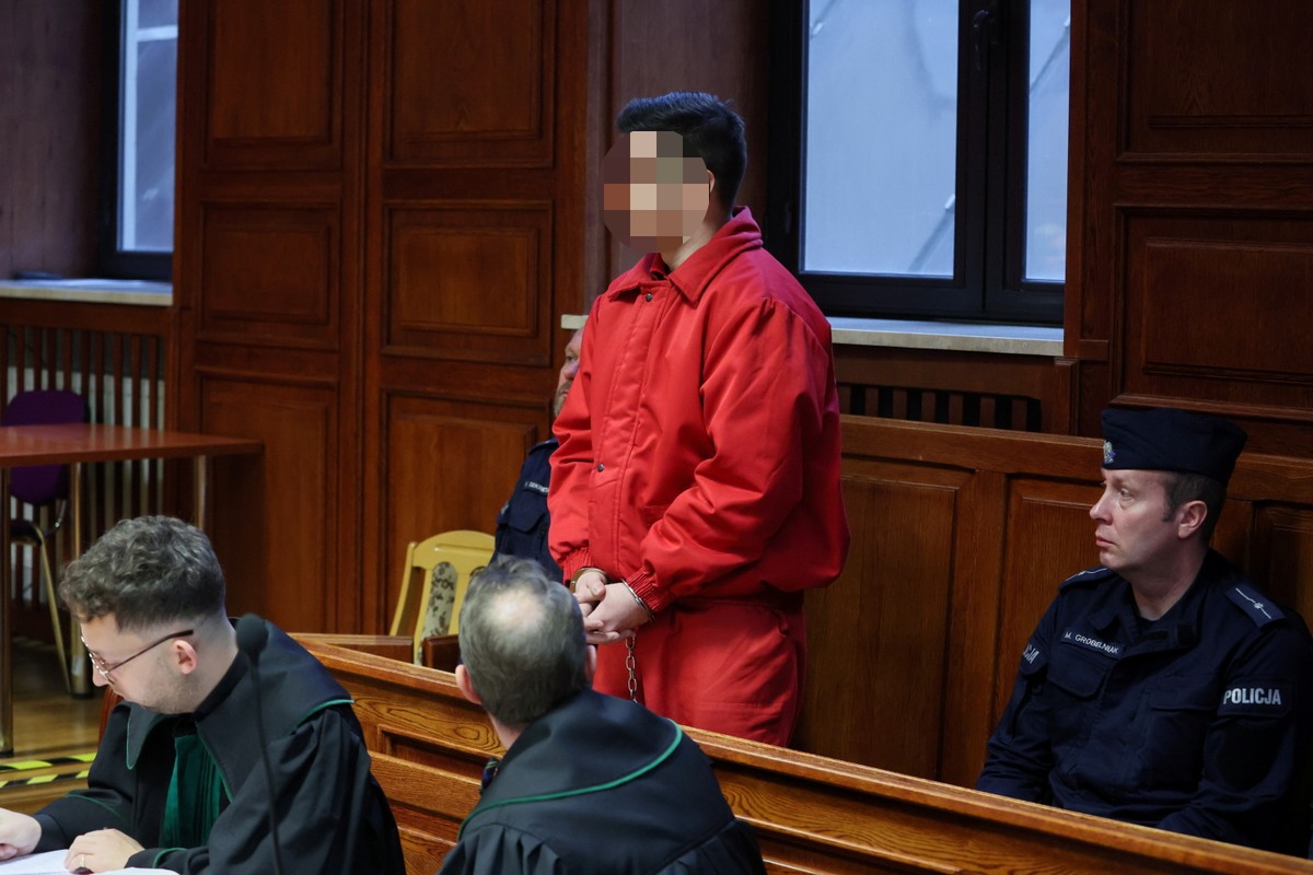 Brutalne morderstwo 25-letniej Lizy w Warszawie. Dorian S. stanął przed sądem