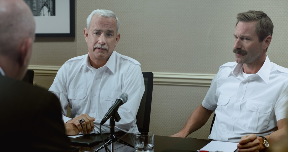 Film Clinta Eastwooda z Tomem Hanksem 'Sully' od 2 grudnia 2016 w polskich kinach.