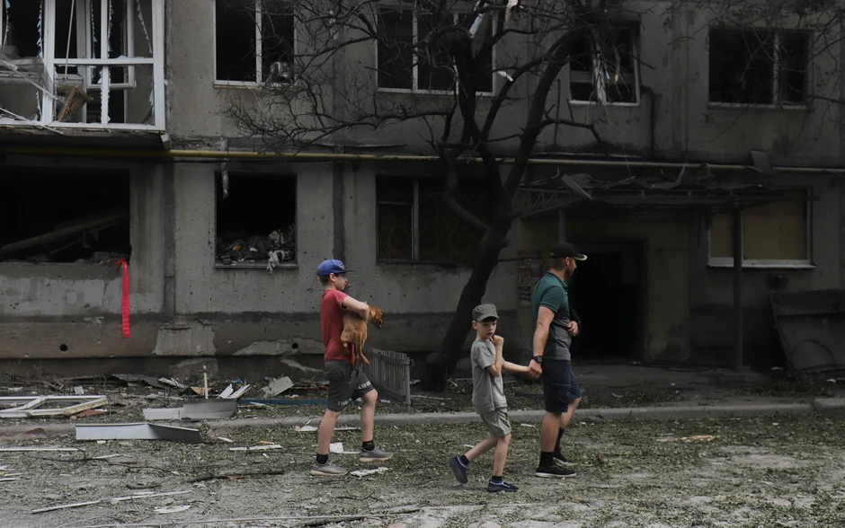 Bahmut sredinom juna