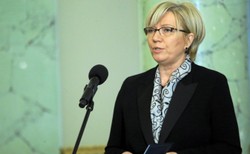 Julia Przyłębska: Jestem zdumiona, że sędzia Żurek kieruje do sędziów publiczne groźby