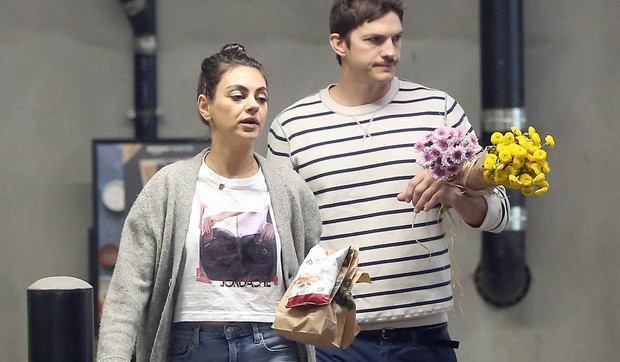 Mila Kunis i Ešton Kučer