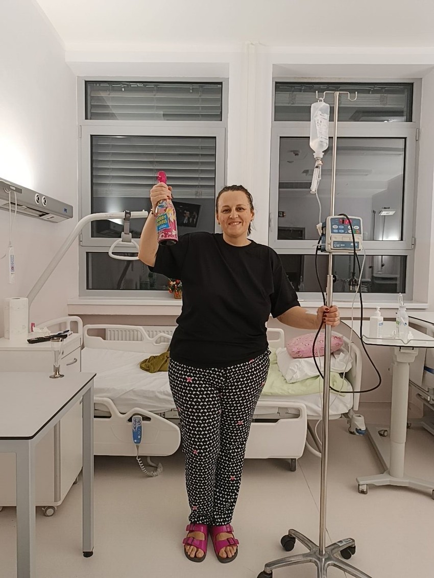 Hospitalizovana uoči dočeka Nove godine