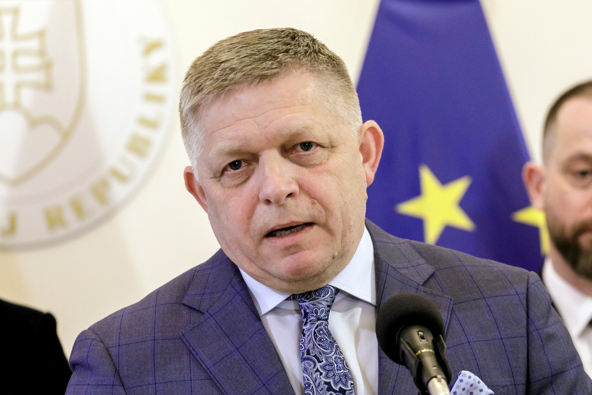 Predseda vlády SR Robert Fico.