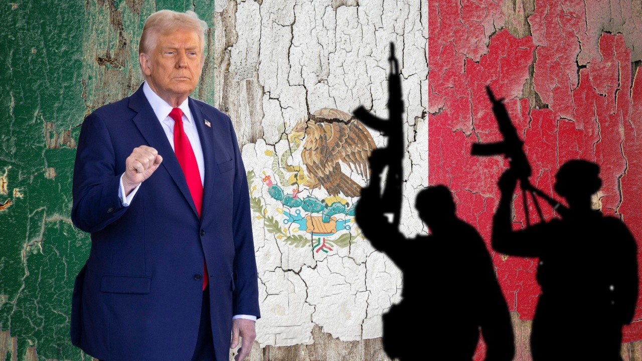 Krwawe wojny, korupcja i egzekucje: Donald Trump straszy narkotykami z Meksyku. O broni z USA dla karteli już milczy