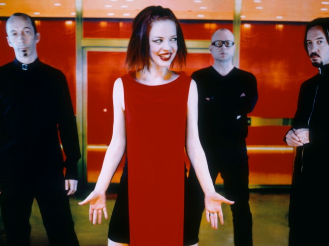 Dwie dekady Garbage na scenie