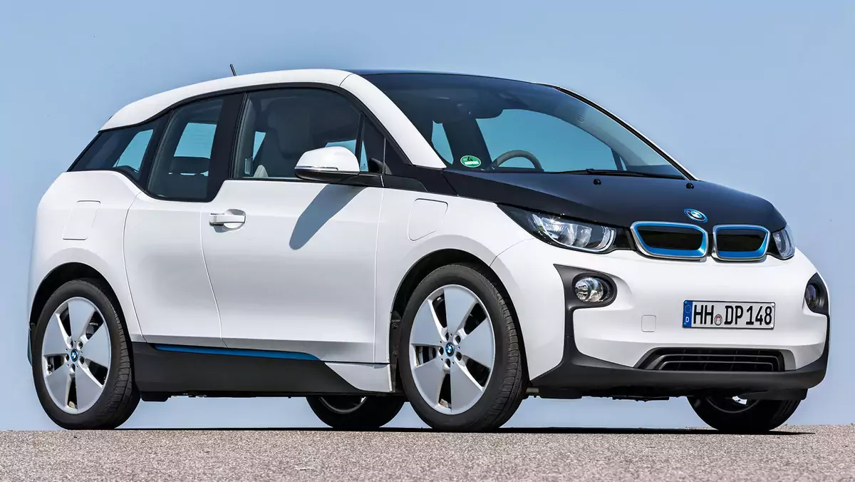 Test długodystansowy BMW i3