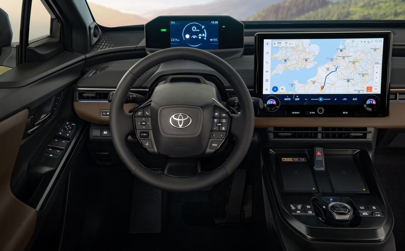 Nowa Toyota bZ4X Touring