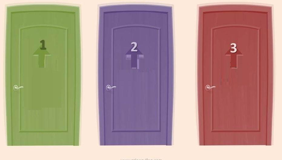 Te tudod, melyik ajtót kell választanod a túléléshez? 10-ből csak 2-en tudják a jó választ