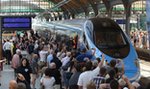 Pendolino już we Wrocławiu. Na dworcu tłumy, ale pociąg rozczaruje