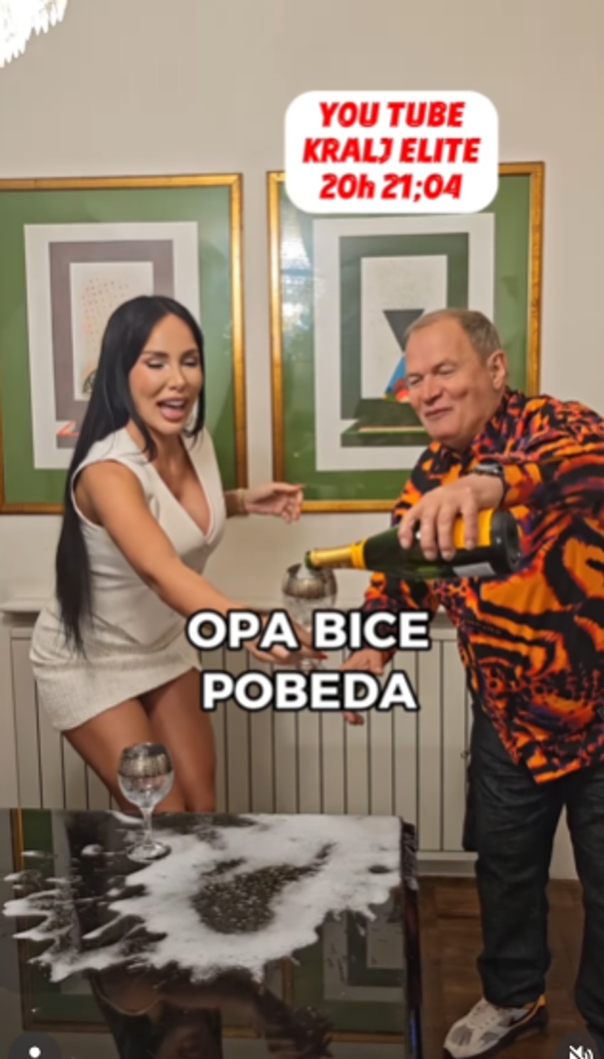 Aleksandra Subotić stigla u Beograd u vilu kod Karića:"Bićeš pobednica Elite"