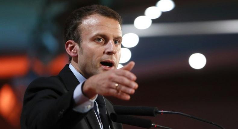 Emmanuel Macron is the founder of the En Marche! (On the Move) political movement