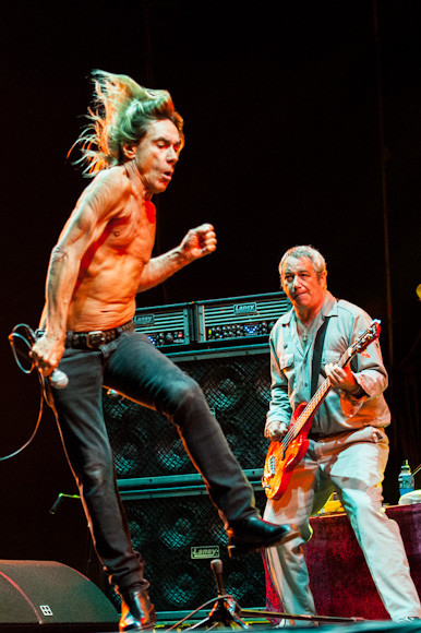 OFF Festival 2012: Iggy Pop &amp; The Stooges (fot. Monika Stolarska / Onet)