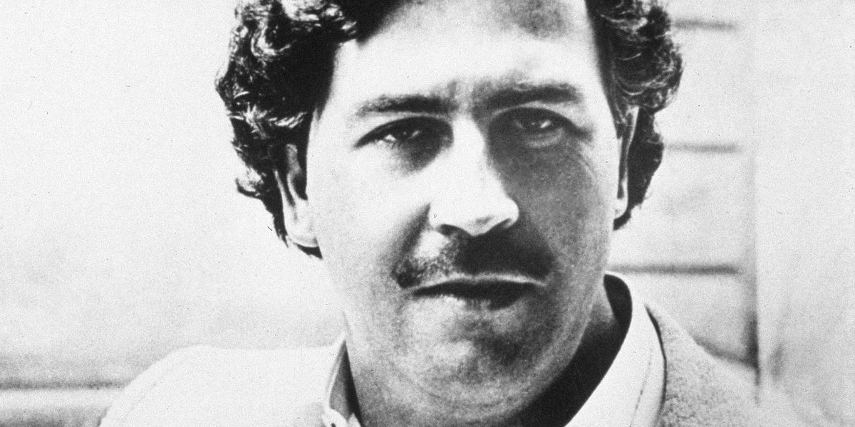 Pablo Escobar w 1983 r.
