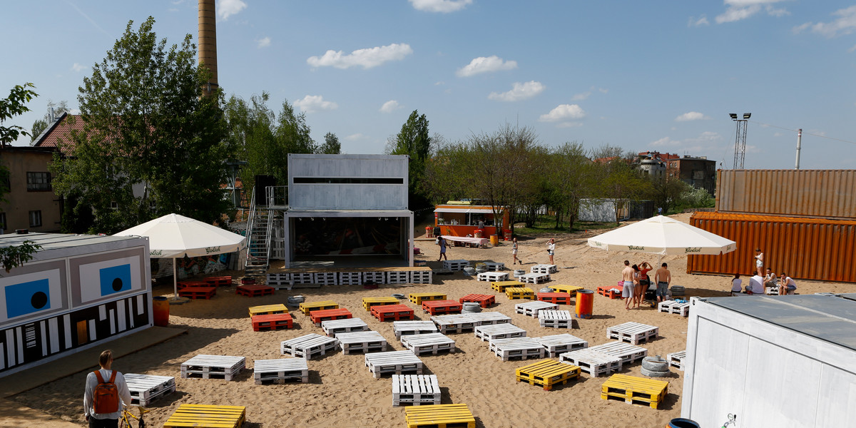 Plaża miejska w Poznaniu