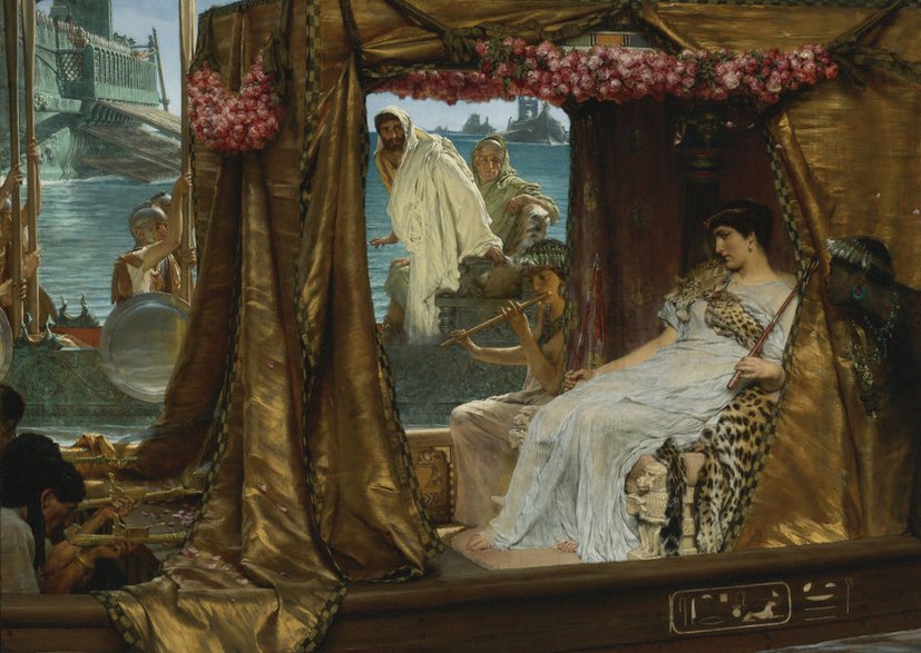 Antoniusz i Kleopatra, Lawrence Alma-Tadema