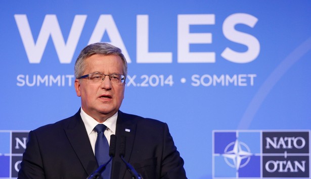 Komorowski potwierdza: Do Polski przyjadą dodatkowi żołnierze NATO