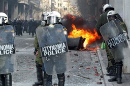 Grecja: Manifestacja rolników przeciwko zmianom w systemie emerytalnym