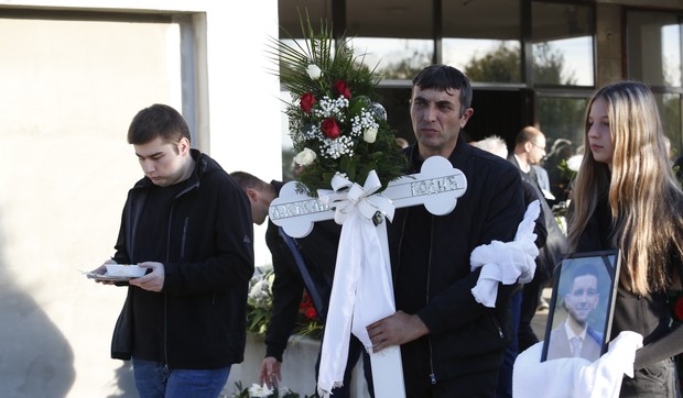 Sahrana Aleksandra Kodića