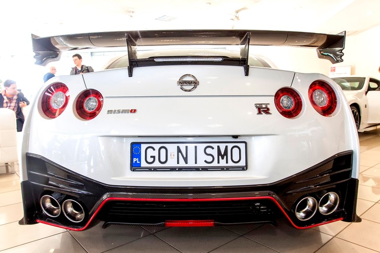 Nissan GT-R Nismo