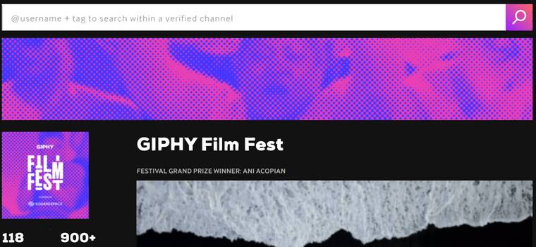 Giphy to już nie tylko GIF-y. Twórcy zapowiadają platformę z wideo