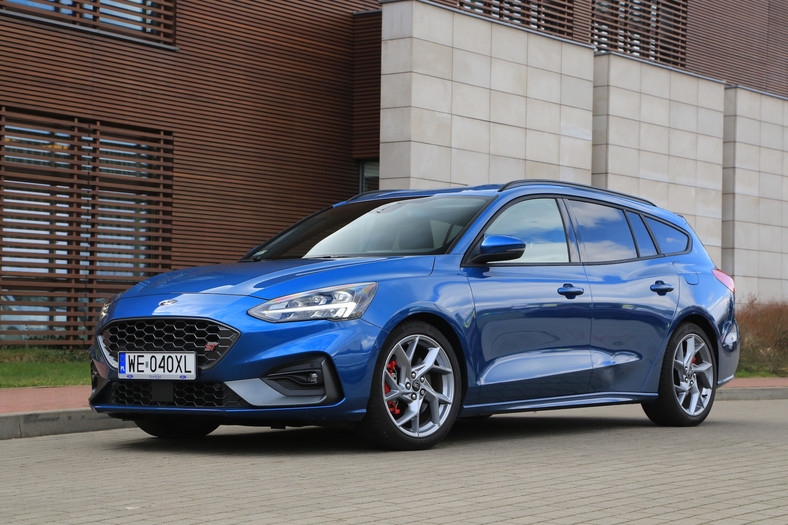 Ford Focus ST diesel kombi