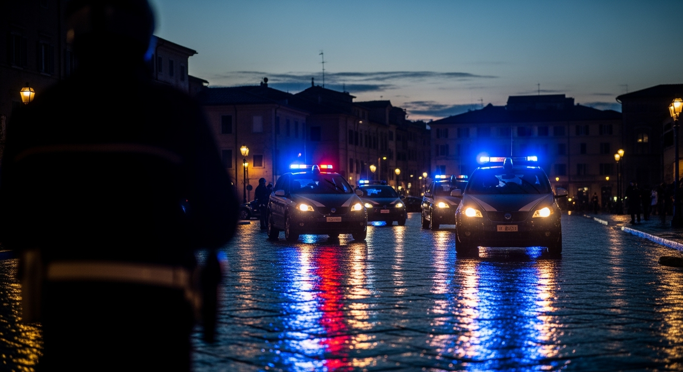 Blitz antimafia a San Basilio: 250 agenti per sequestrare oltre 5 milioni