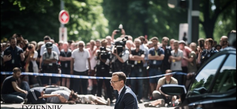 Morawiecki z piękną kobietą, Tusk zatrzymany przez CBA... Kogo ścigać za fałszywki wykonane przez AI?