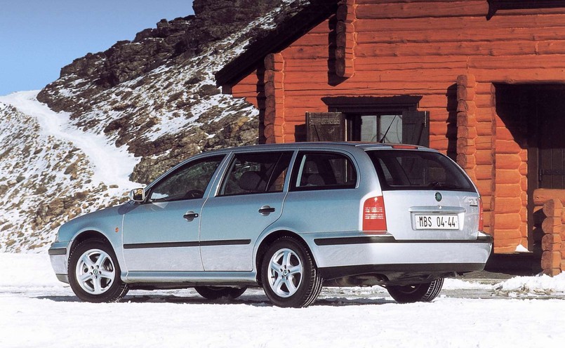 Skoda Octavia 4x4