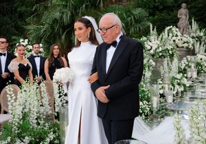 Tamara Kalinić sa ocem
