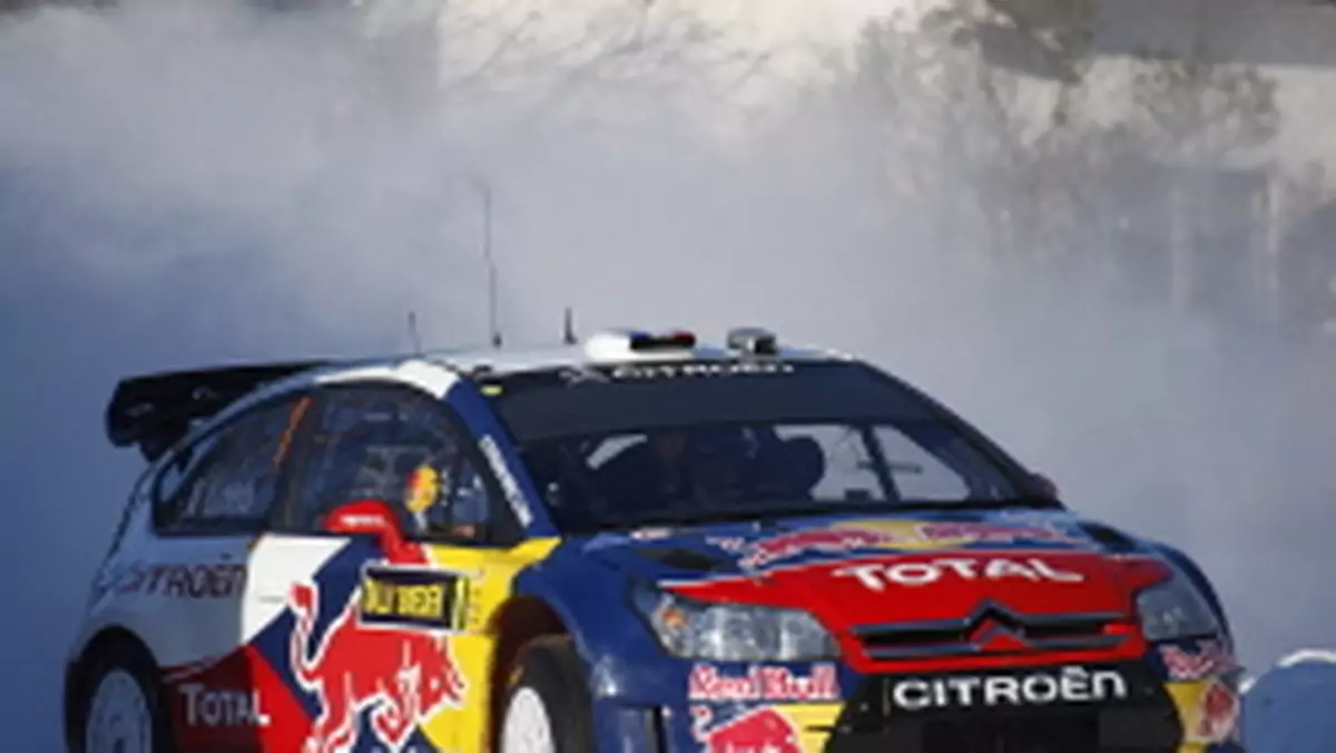 Rajd Szwecji 2010: Loeb i Citroën rozpoczynają sezon na podium