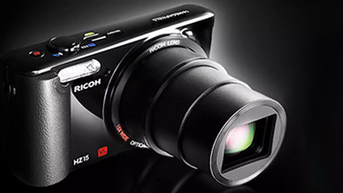 Ricoh HZ15 – ładna cyfrówka z zoomem 15x i stabilizowaną matrycą