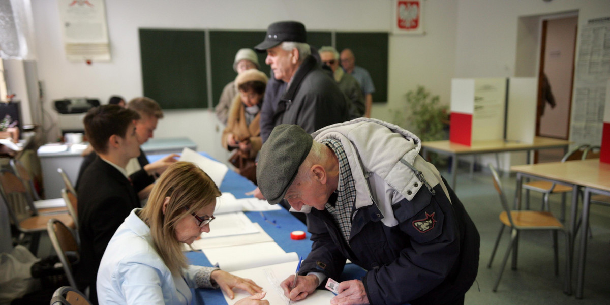 Gdańszczanie wybierają prezydenta. Doszło do kilku incydentów