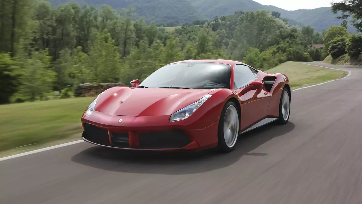 Ferrari 488 GTB